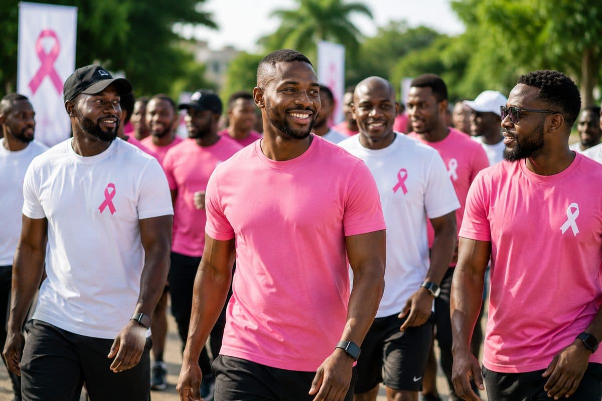 Men and women walking together at a MIAA Marathon and Walk event